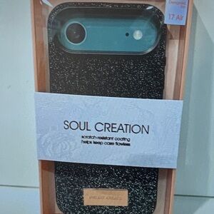Black Phone Case